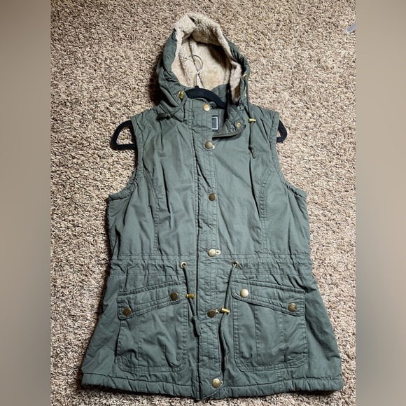 YMI Jackets & Blazers - YMI Army Green Vest